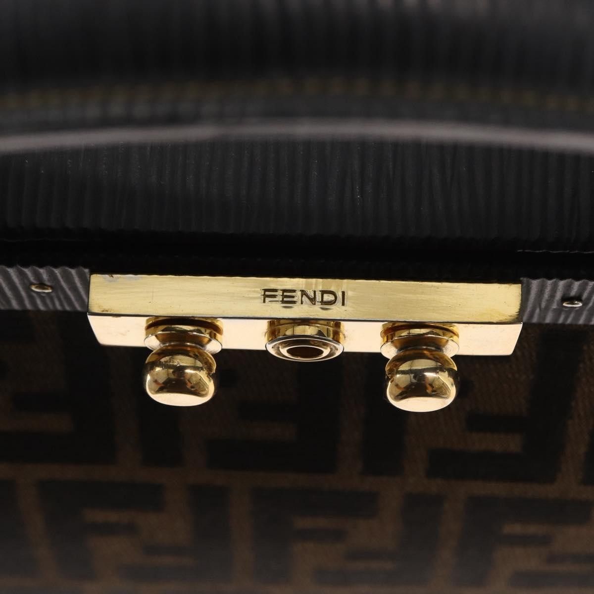 Fendi Fendi Vintage Zucca Handbag Zucca Size ONE SIZE - 22 Thumbnail