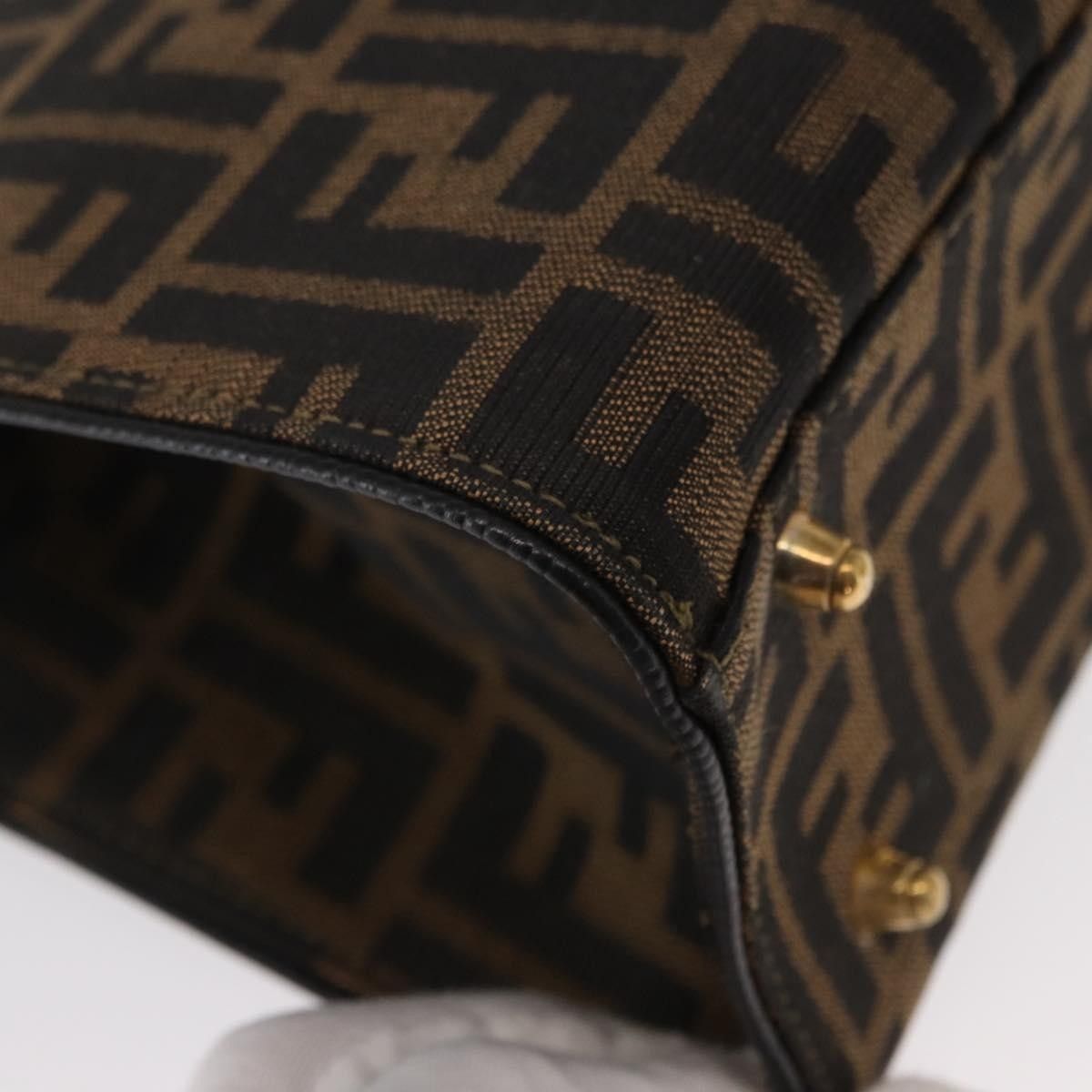 Fendi Fendi Vintage Zucca Handbag Zucca Size ONE SIZE - 10 Thumbnail