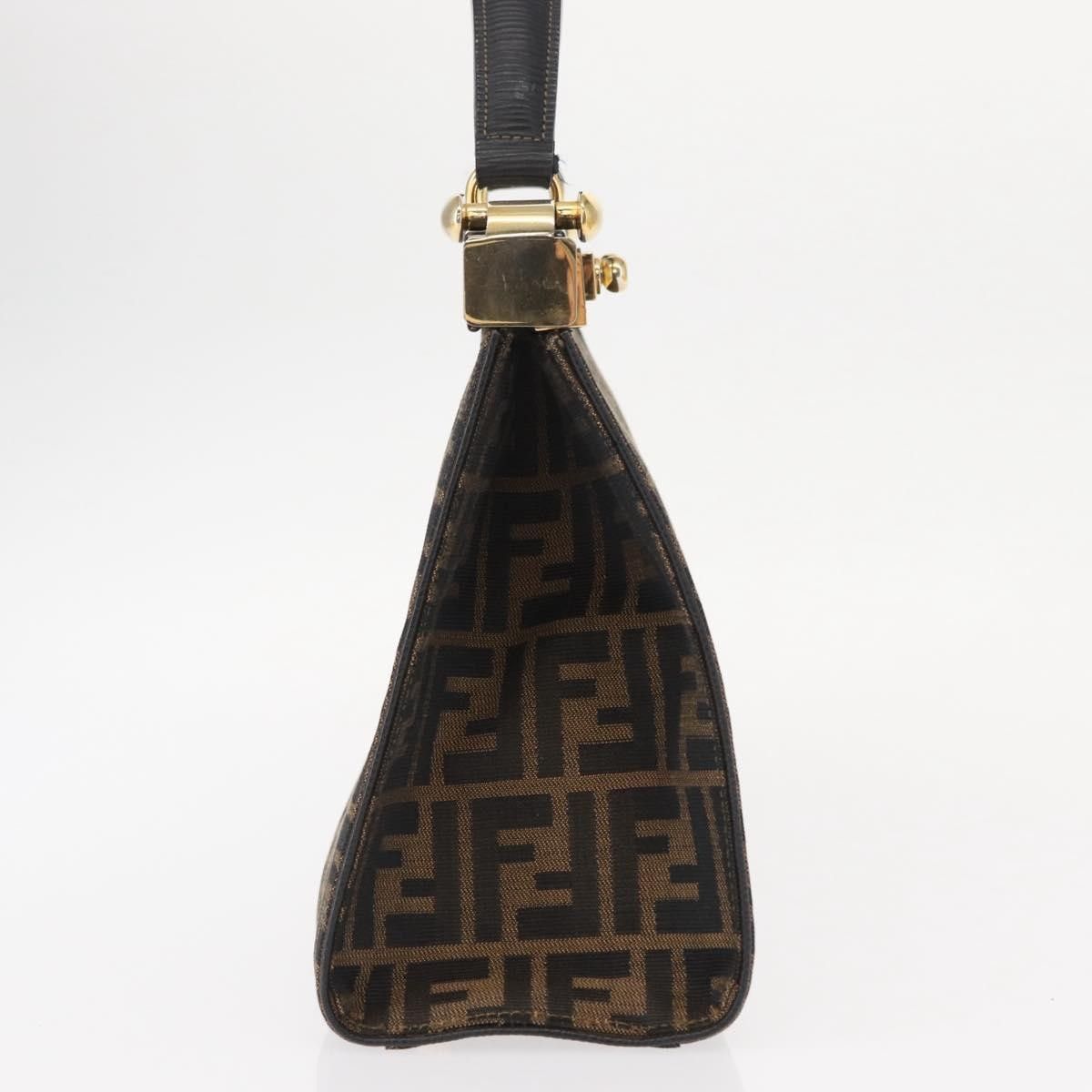 Fendi Fendi Vintage Zucca Handbag Zucca Size ONE SIZE - 4 Thumbnail