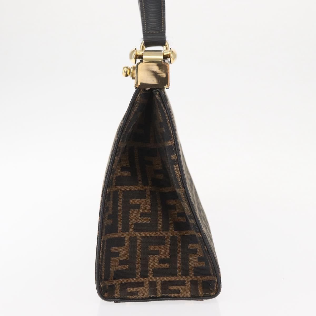 Fendi Fendi Vintage Zucca Handbag Zucca Size ONE SIZE - 3 Thumbnail