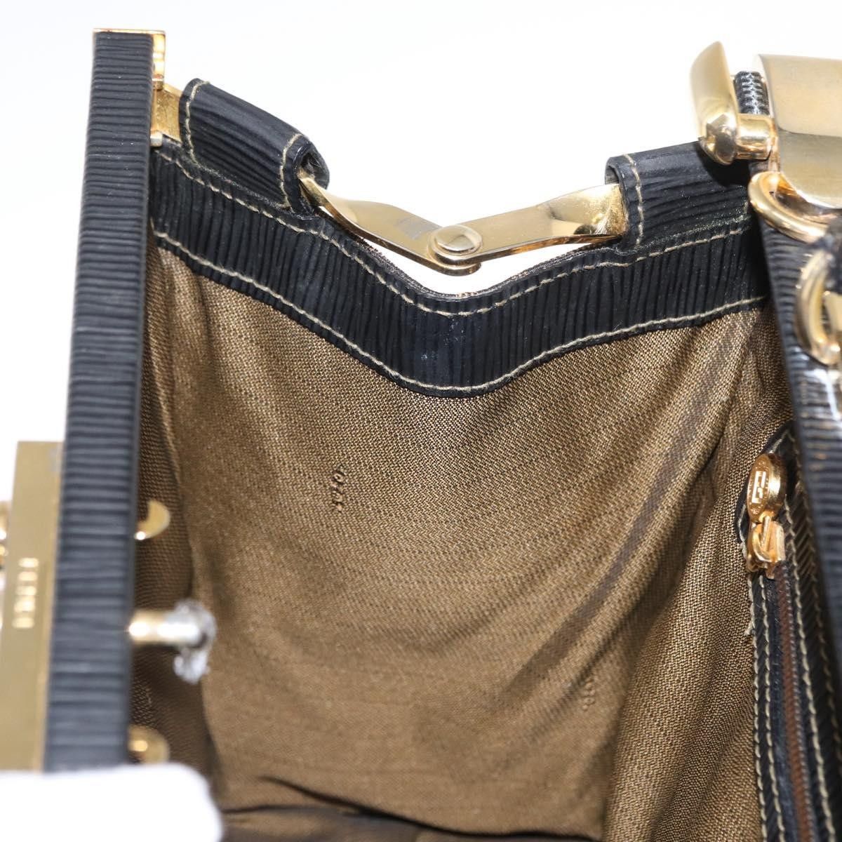 Fendi Fendi Vintage Zucca Handbag Zucca Size ONE SIZE - 18 Thumbnail