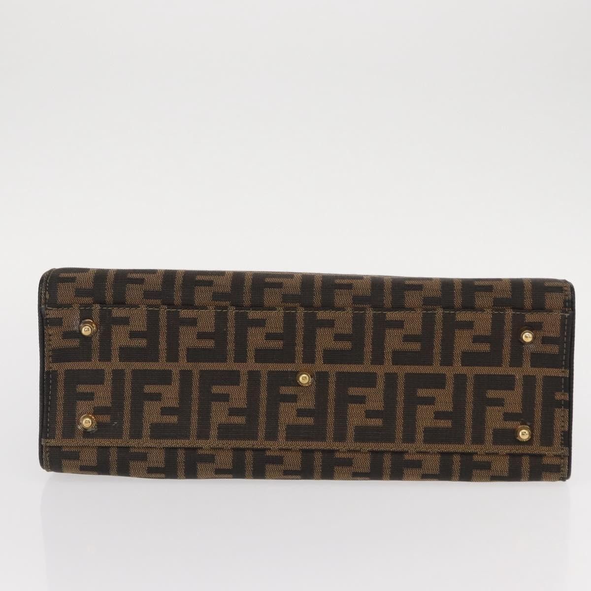 Fendi Fendi Vintage Zucca Handbag Zucca Size ONE SIZE - 21 Thumbnail