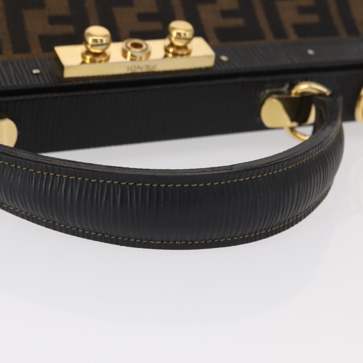 Fendi Fendi Vintage Zucca Handbag Zucca Size ONE SIZE - 8 Thumbnail
