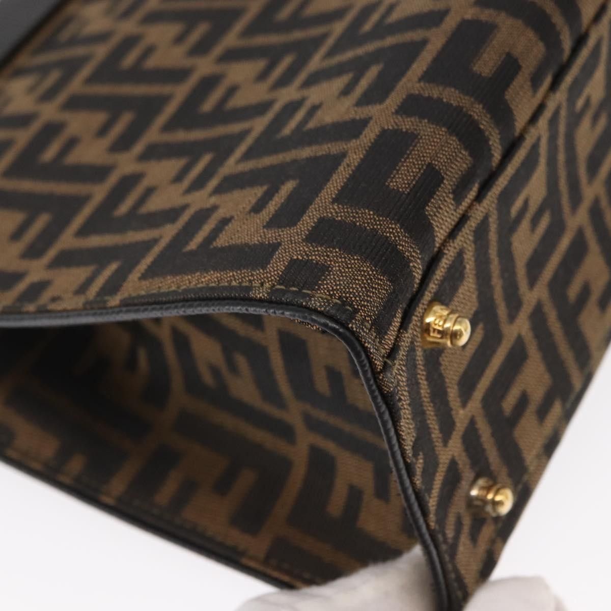 Fendi Fendi Vintage Zucca Handbag Zucca Size ONE SIZE - 12 Thumbnail