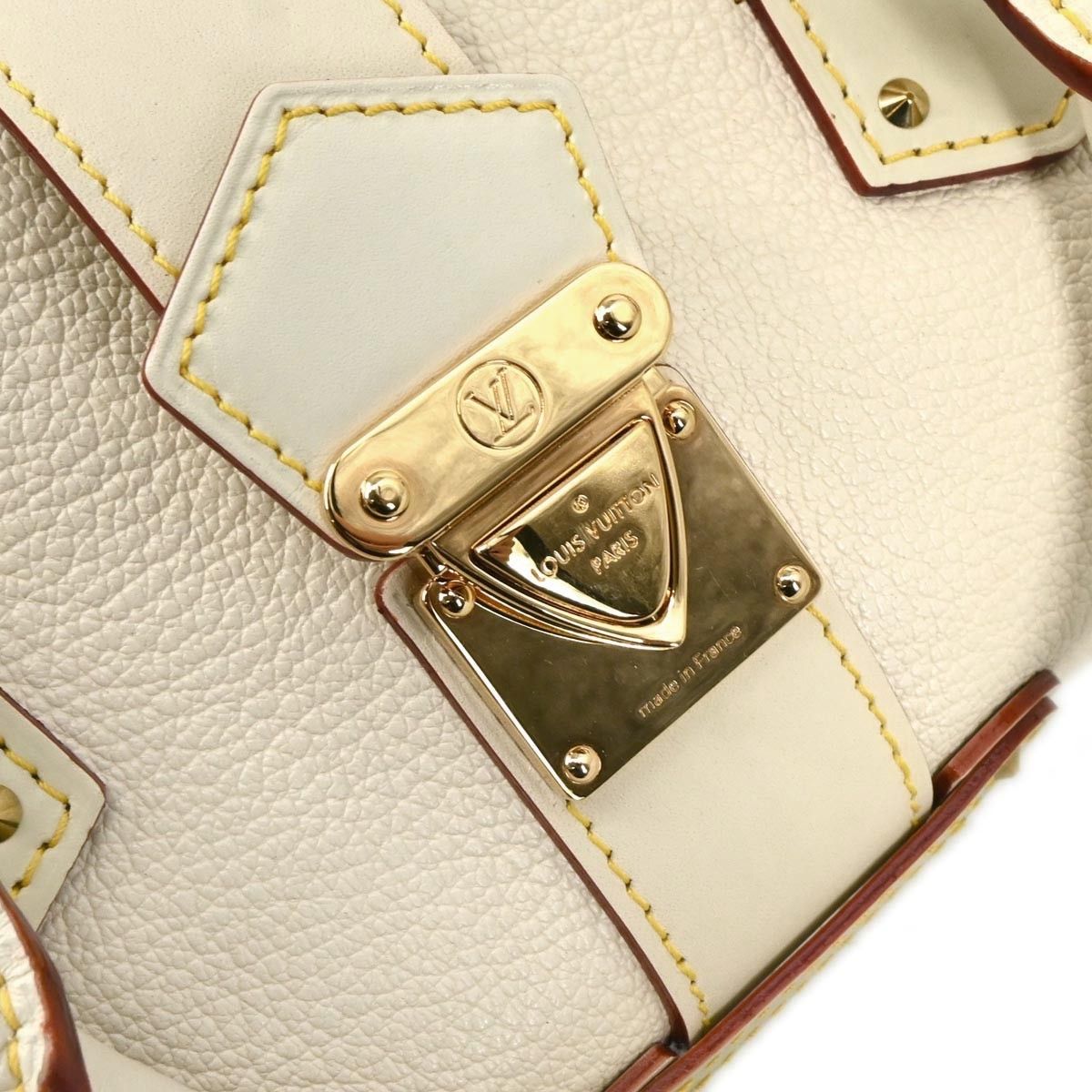 Louis Vuitton Louis Vuitton Suhali L'Epanoui Handbag Leather Size ONE SIZE - 9 Thumbnail