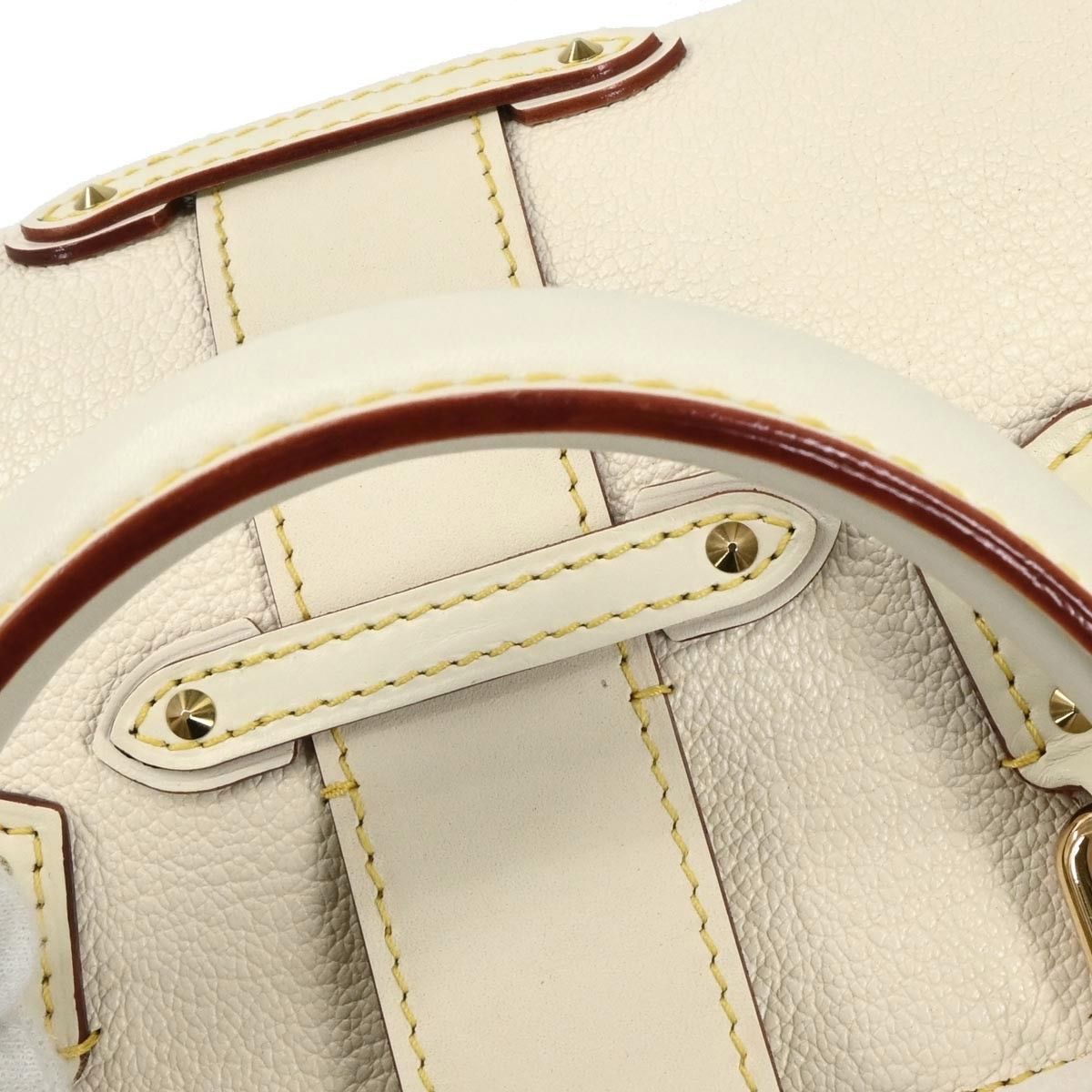 Louis Vuitton Louis Vuitton Suhali L'Epanoui Handbag Leather Size ONE SIZE - 6 Thumbnail
