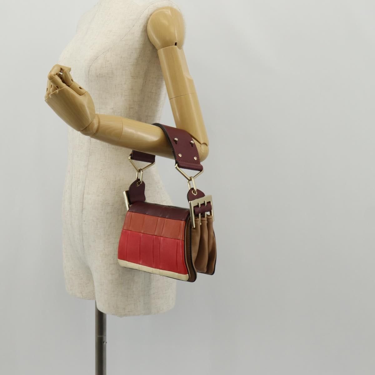 Chloe Chloe Vintage handbag Leather Size ONE SIZE - 15 Thumbnail