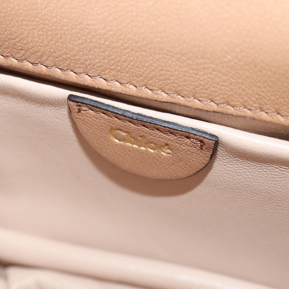 Chloe Chloe Vintage handbag Leather Size ONE SIZE - 6 Thumbnail