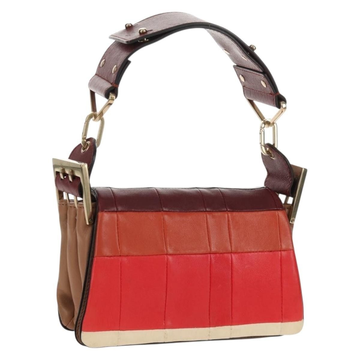 Chloe Chloe Vintage handbag Leather Size ONE SIZE - 23 Thumbnail