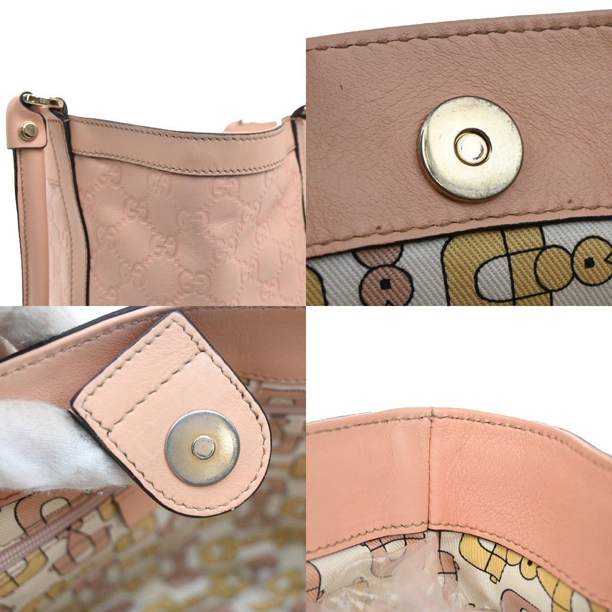 Gucci Gucci D-Ring Shoulder Bag Leather Size ONE SIZE - 11 Thumbnail