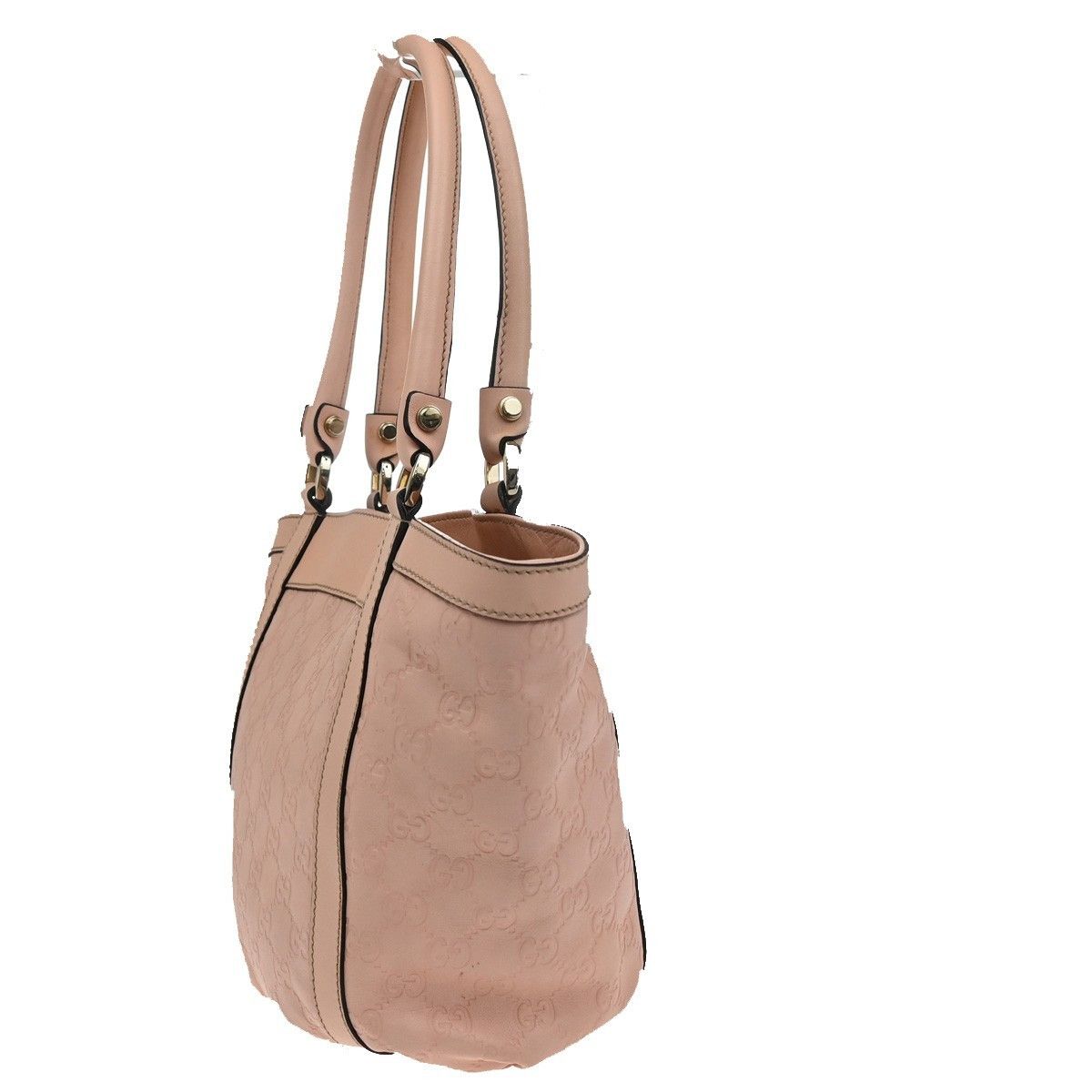 Gucci Gucci D-Ring Shoulder Bag Leather Size ONE SIZE - 4 Thumbnail