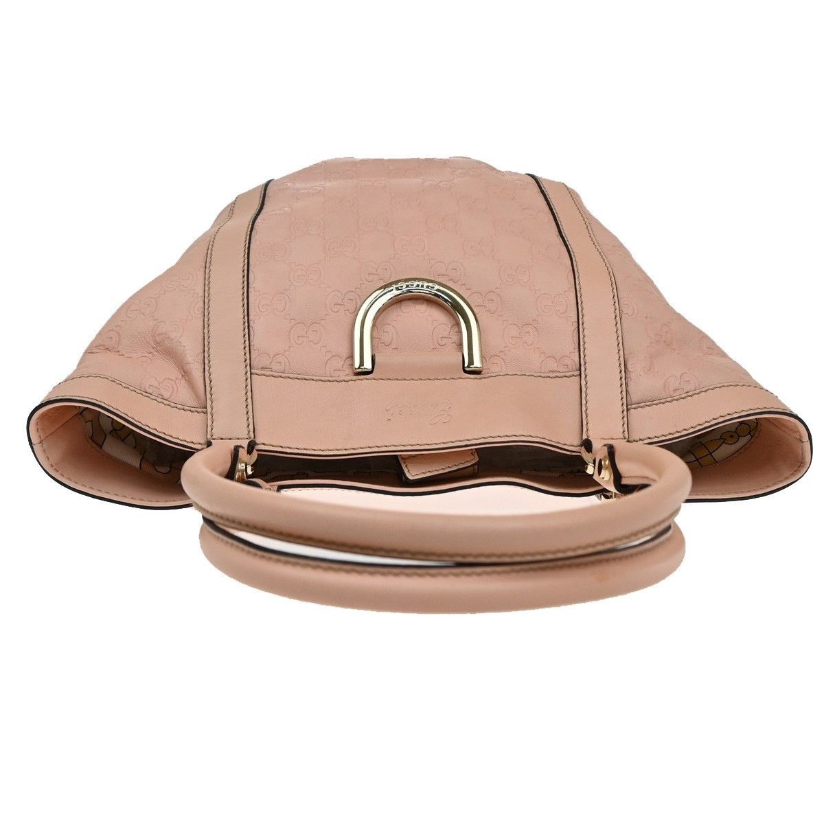 Gucci Gucci D-Ring Shoulder Bag Leather Size ONE SIZE - 8 Thumbnail