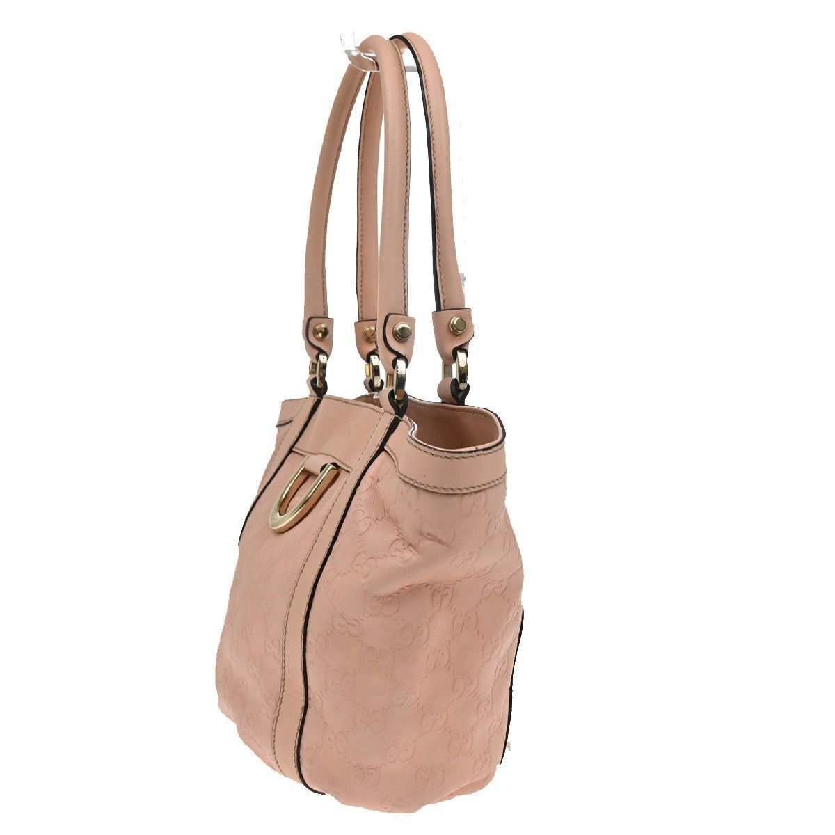 Gucci Gucci D-Ring Shoulder Bag Leather Size ONE SIZE - 3 Thumbnail