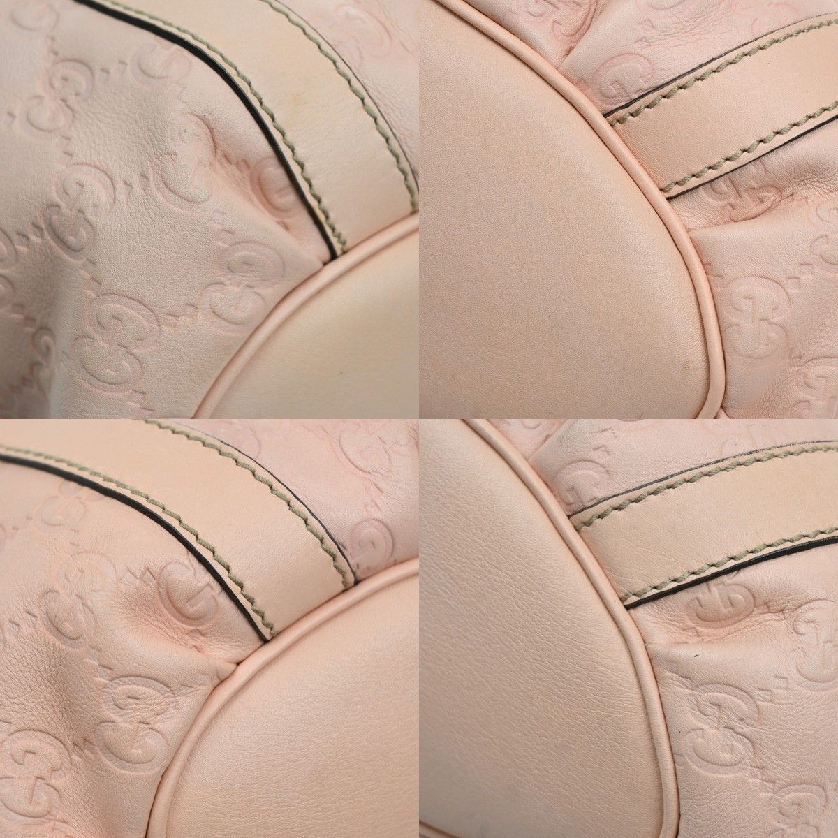 Gucci Gucci D-Ring Shoulder Bag Leather Size ONE SIZE - 9 Thumbnail