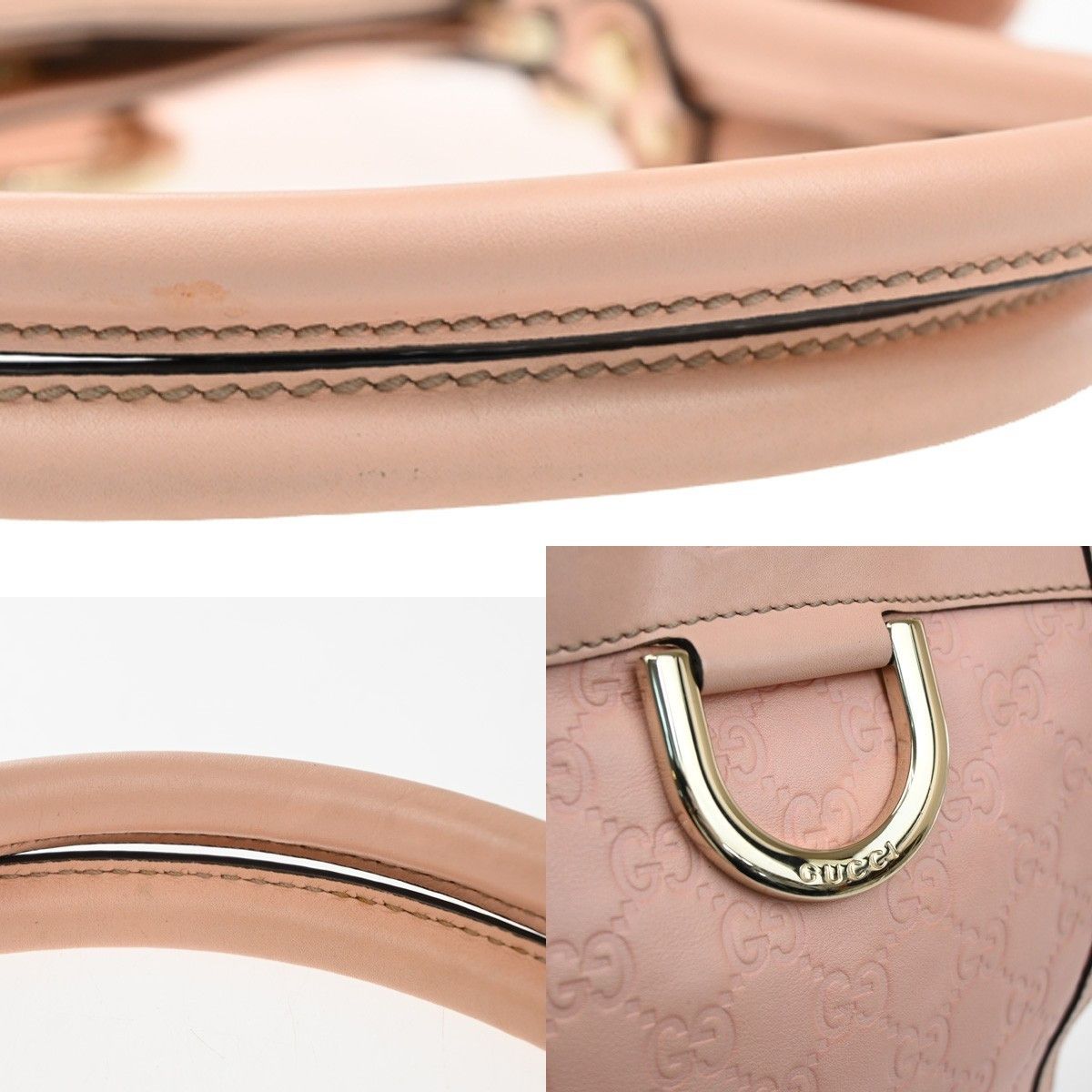 Gucci Gucci D-Ring Shoulder Bag Leather Size ONE SIZE - 10 Thumbnail