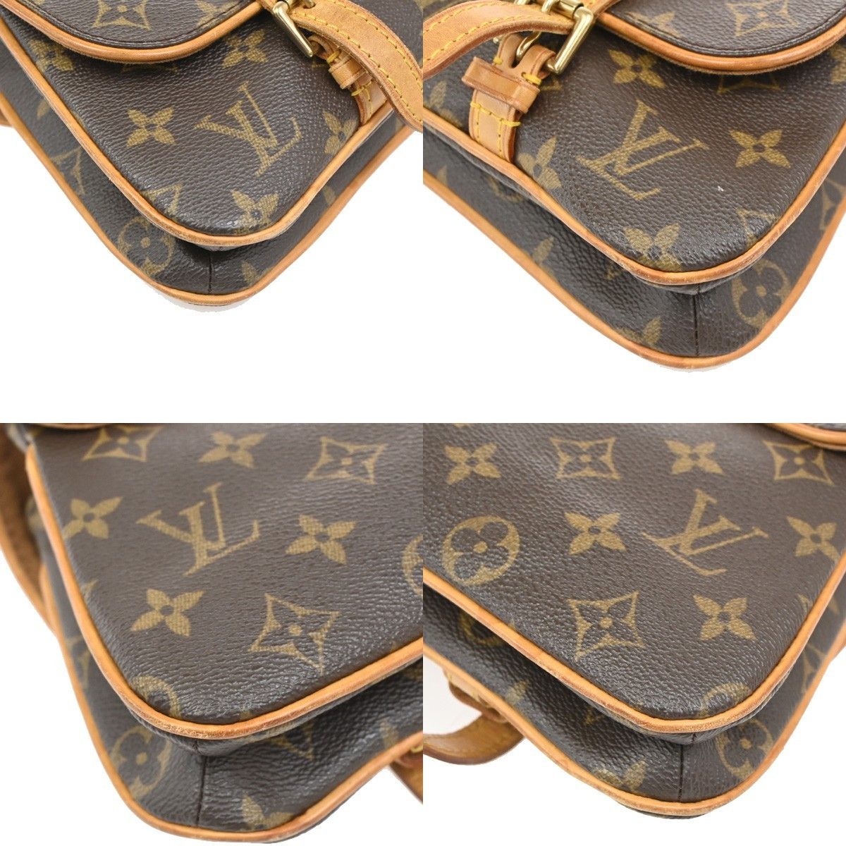 Louis Vuitton Louis Vuitton Marelle Shoulder Bag Monogram Canvas Size ONE SIZE - 9 Thumbnail
