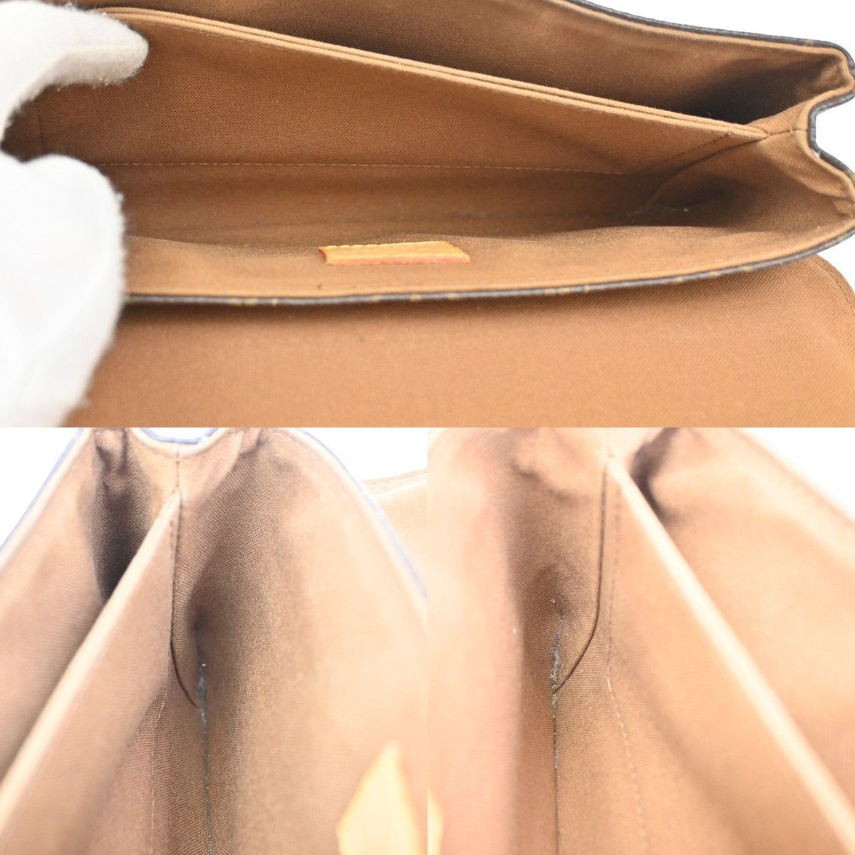 Louis Vuitton Louis Vuitton Marelle Shoulder Bag Monogram Canvas Size ONE SIZE - 12 Thumbnail
