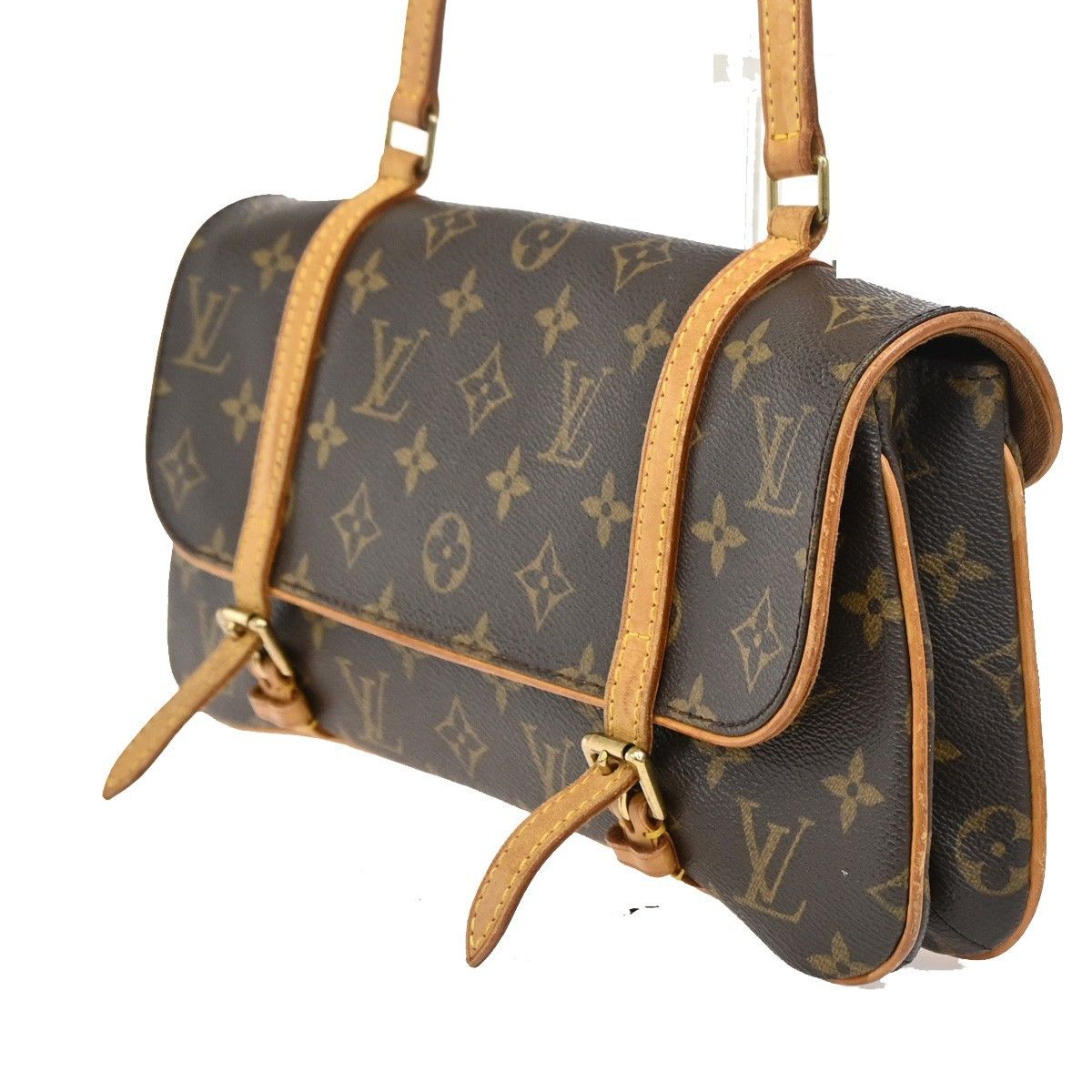 Louis Vuitton Louis Vuitton Marelle Shoulder Bag Monogram Canvas Size ONE SIZE - 3 Thumbnail