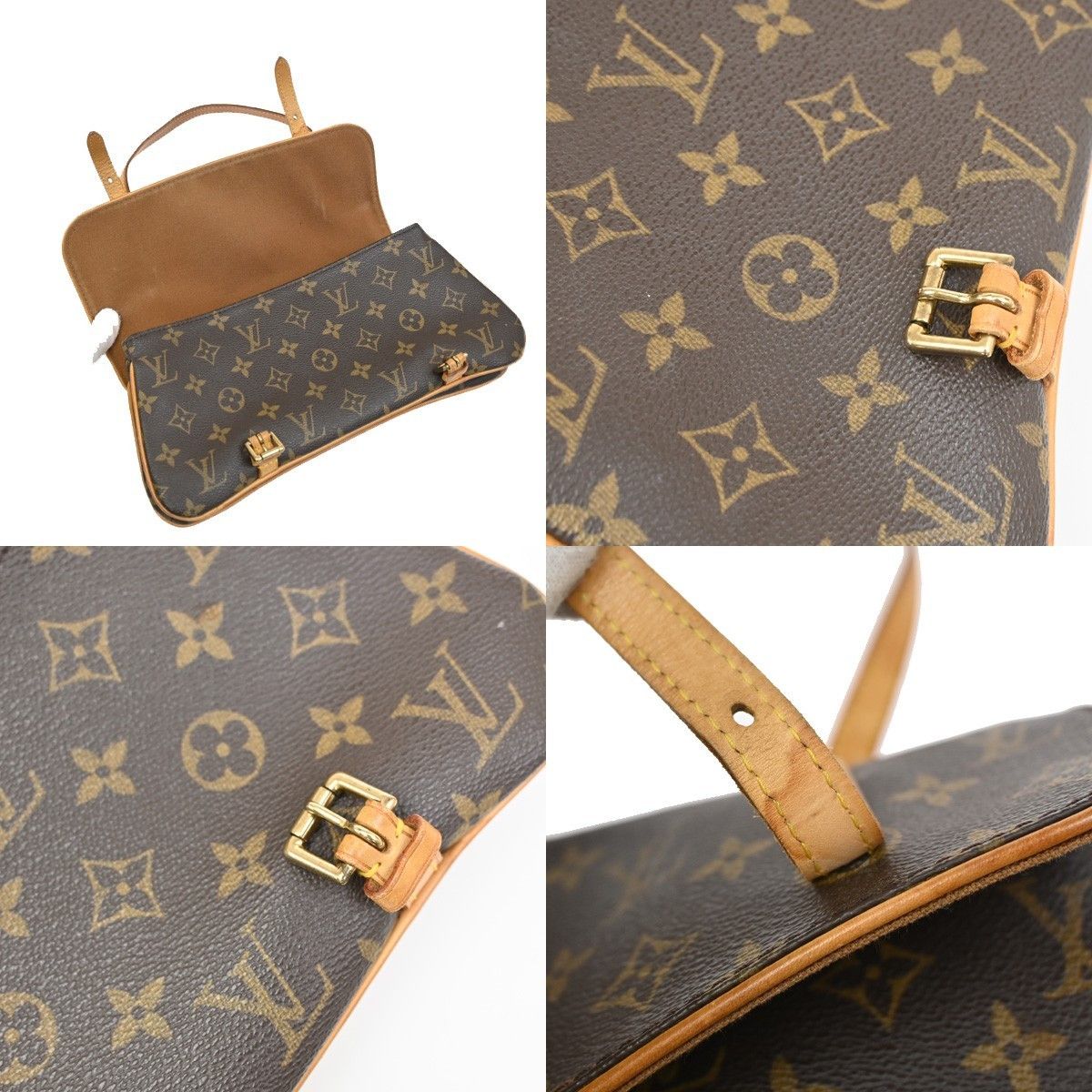 Louis Vuitton Louis Vuitton Marelle Shoulder Bag Monogram Canvas Size ONE SIZE - 15 Thumbnail
