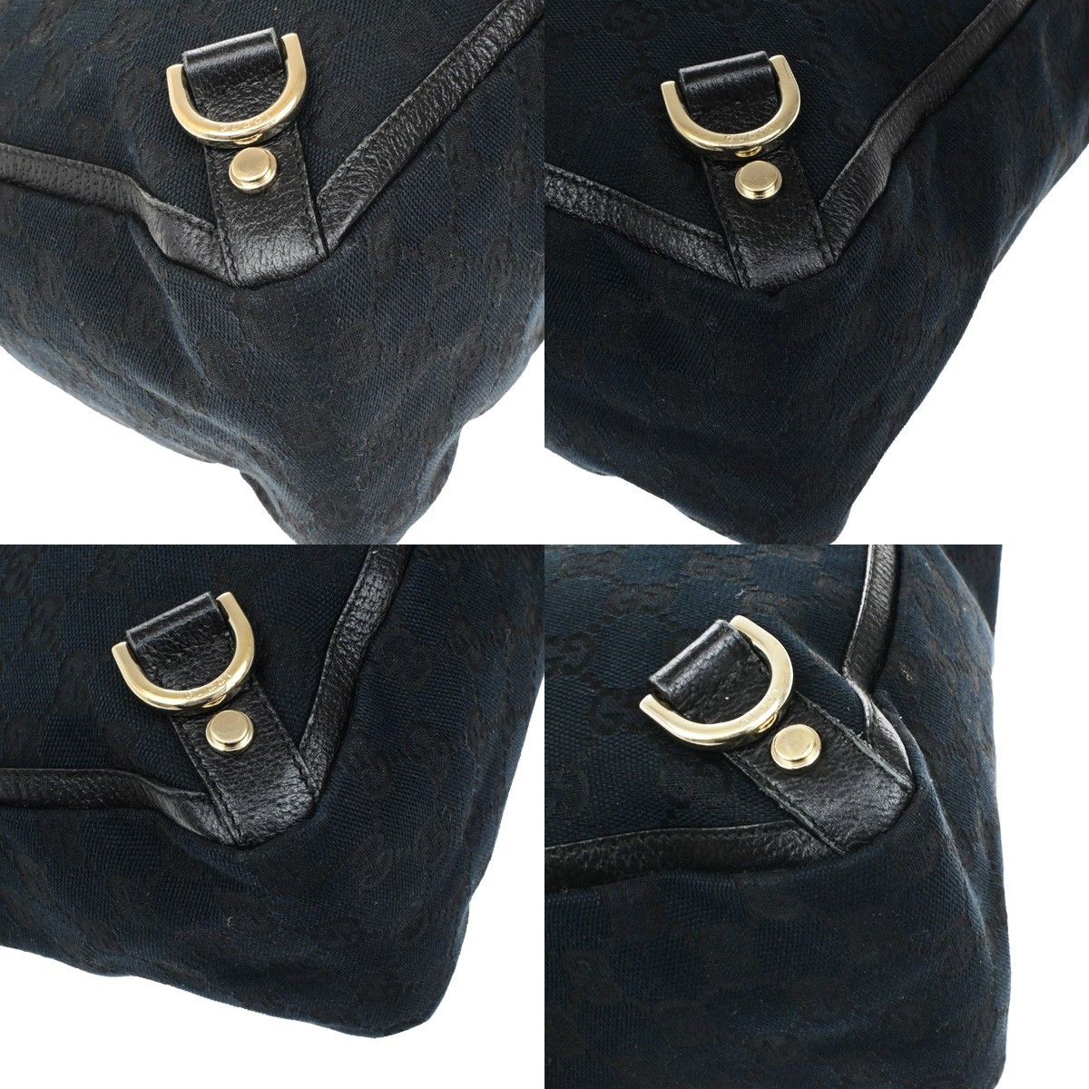 Gucci Gucci Abbey D-Ring Tote GG Canvas Size ONE SIZE - 9 Thumbnail