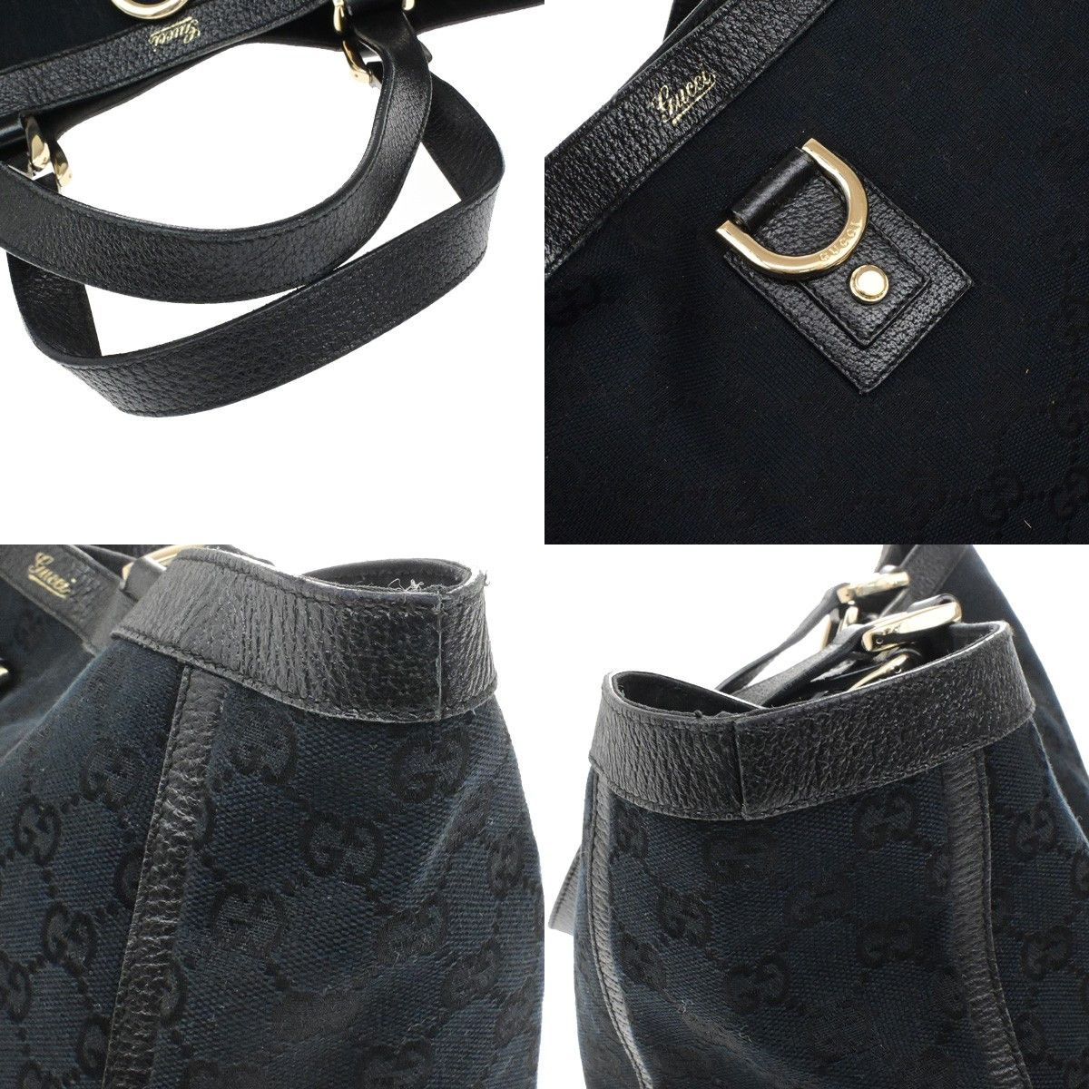 Gucci Gucci Abbey D-Ring Tote GG Canvas Size ONE SIZE - 10 Thumbnail