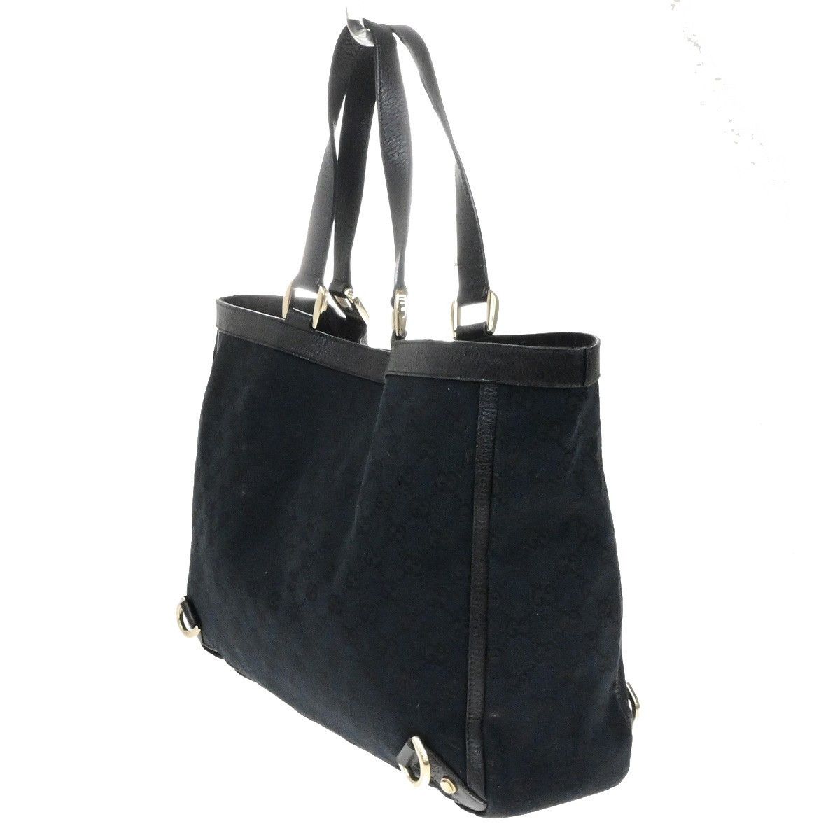Gucci Gucci Abbey D-Ring Tote GG Canvas Size ONE SIZE - 4 Thumbnail