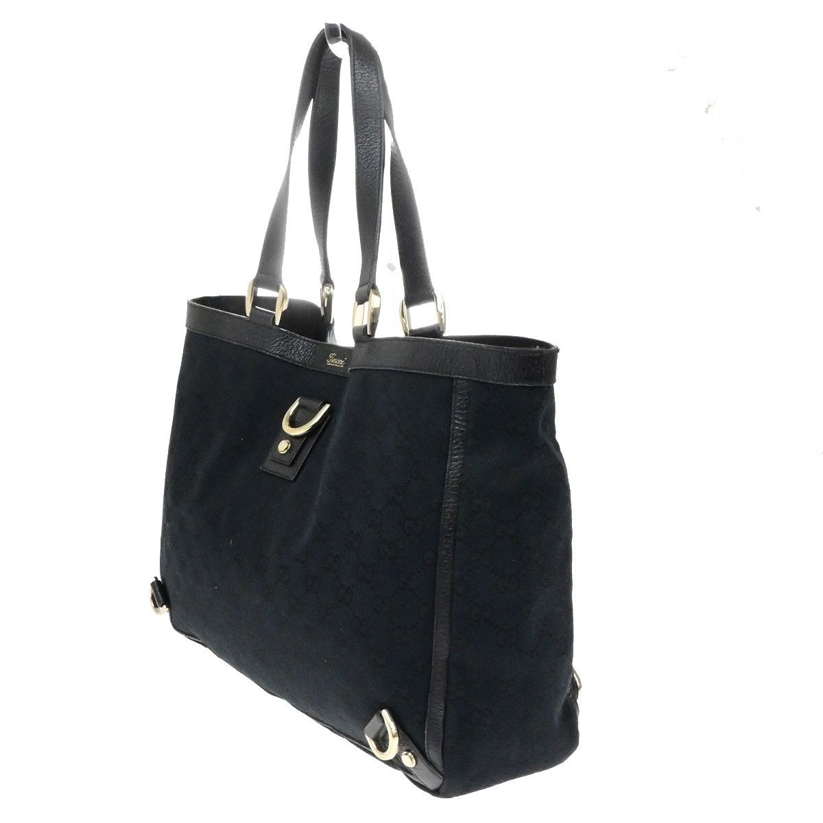 Gucci Gucci Abbey D-Ring Tote GG Canvas Size ONE SIZE - 3 Thumbnail