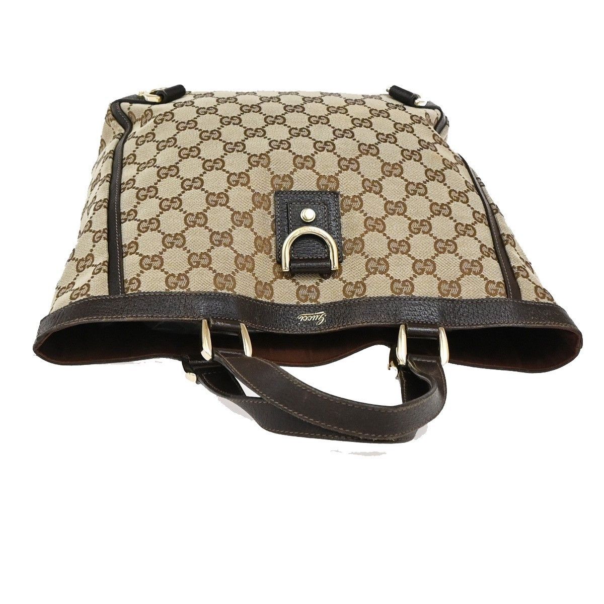 Gucci Gucci Abbey D-Ring Tote GG Canvas Size ONE SIZE - 8 Thumbnail