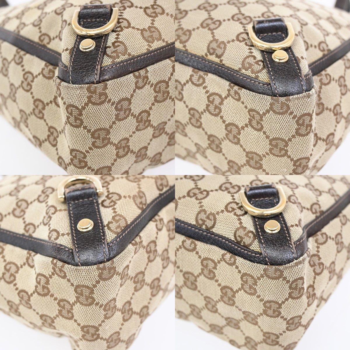 Gucci Gucci Abbey D-Ring Tote GG Canvas Size ONE SIZE - 9 Thumbnail