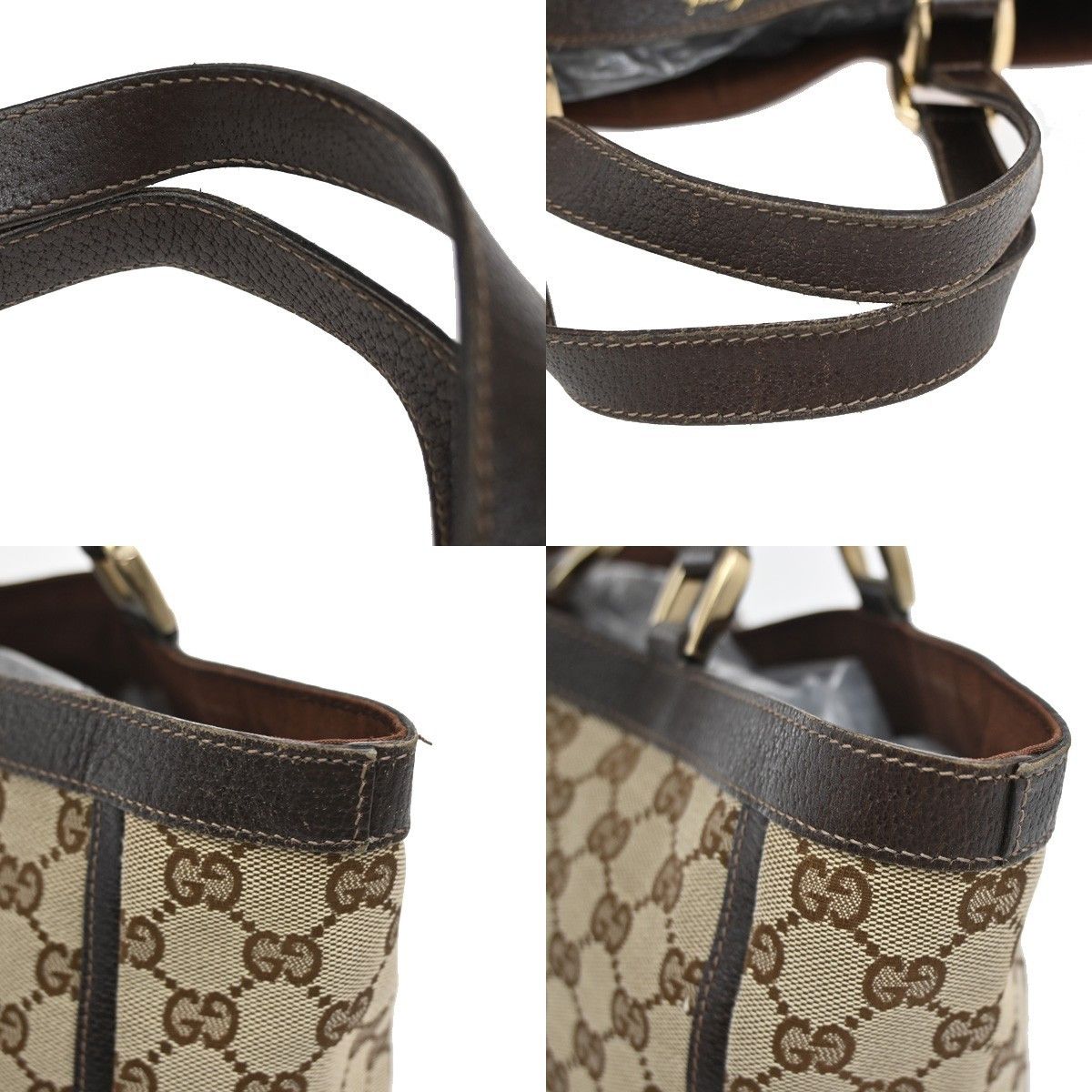 Gucci Gucci Abbey D-Ring Tote GG Canvas Size ONE SIZE - 10 Thumbnail