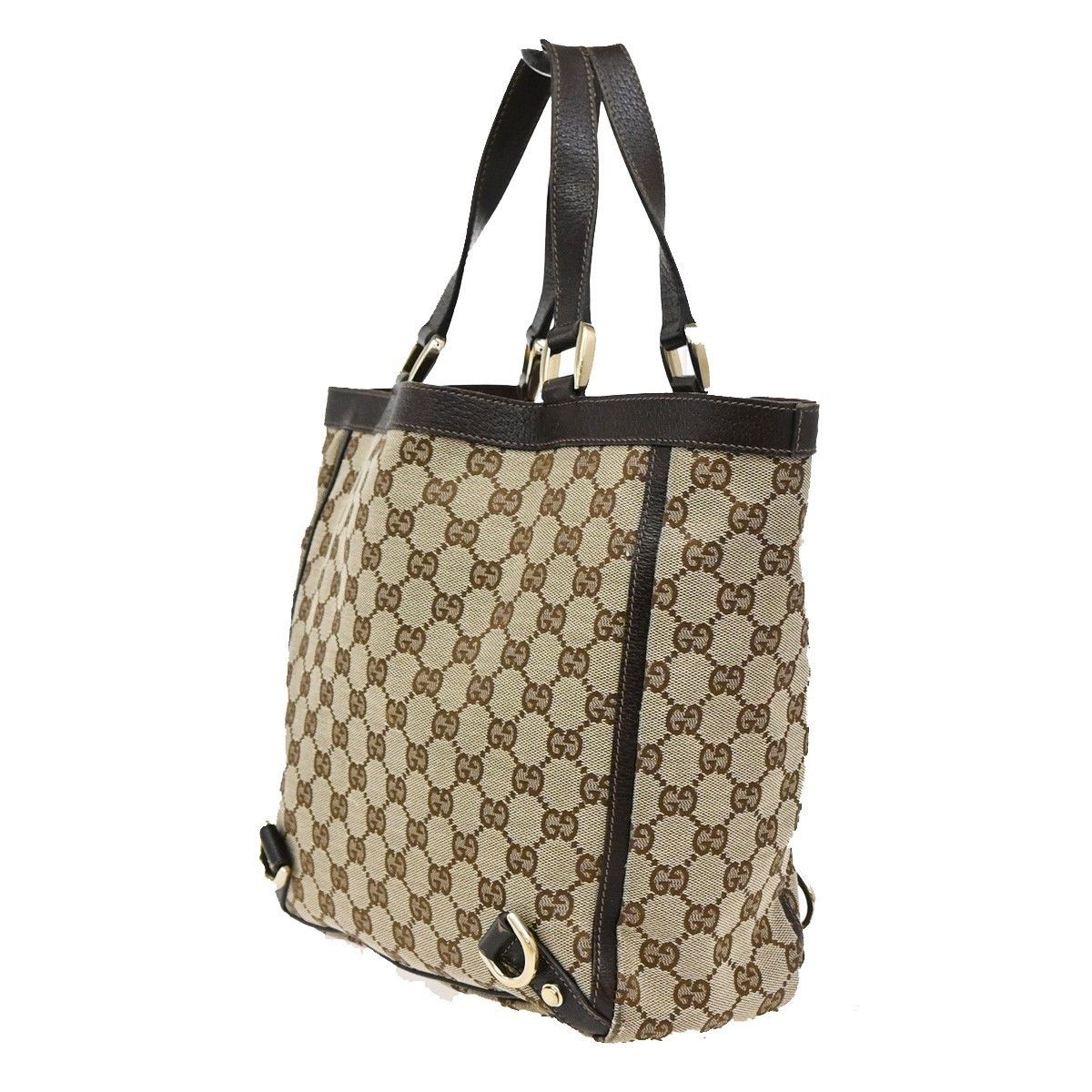 Gucci Gucci Abbey D-Ring Tote GG Canvas Size ONE SIZE - 4 Thumbnail