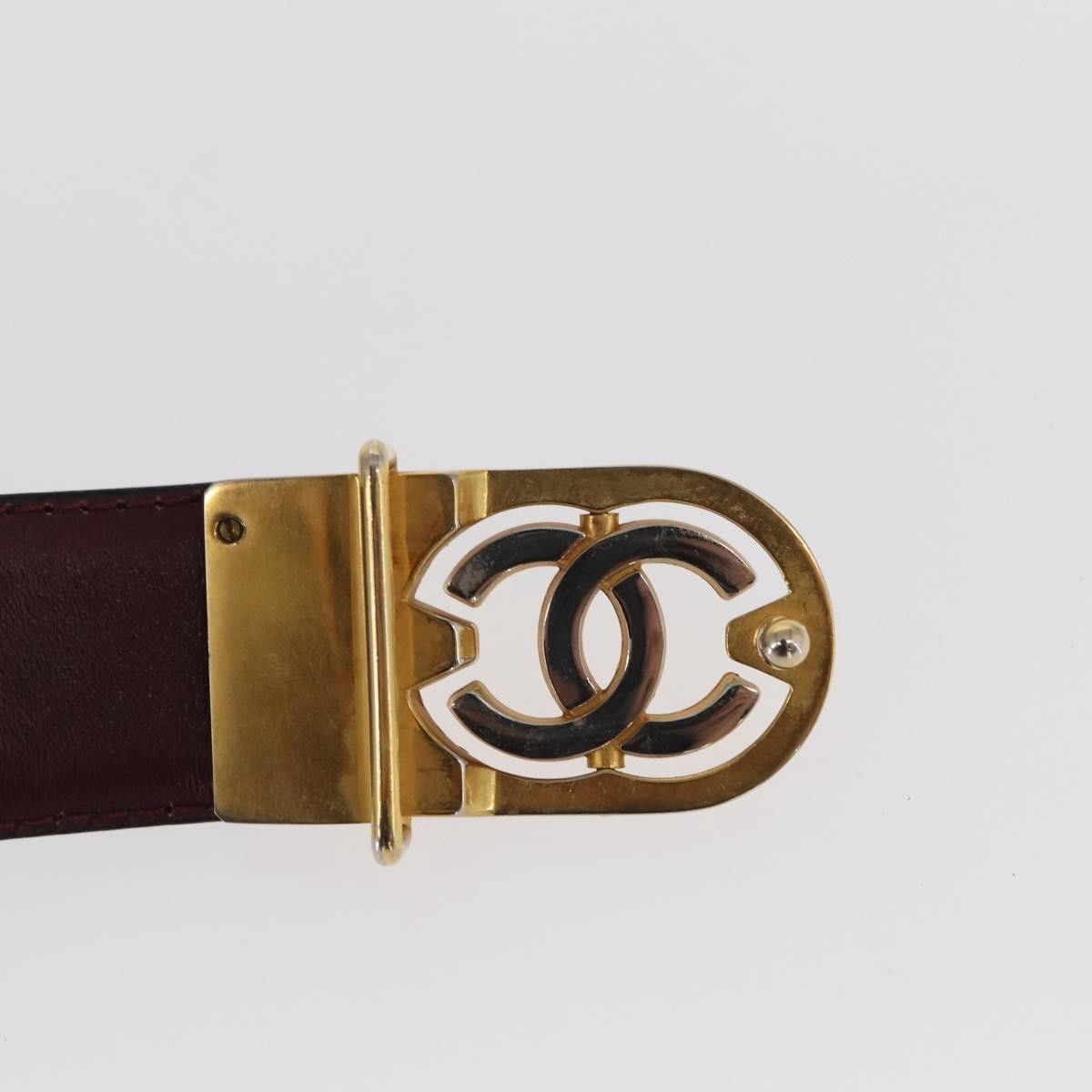 Chanel Chanel CC Belt Leather Size ONE SIZE - 11 Thumbnail