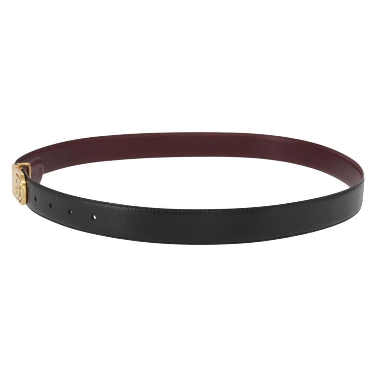 Chanel Chanel CC Belt Leather Size ONE SIZE - 3 Thumbnail