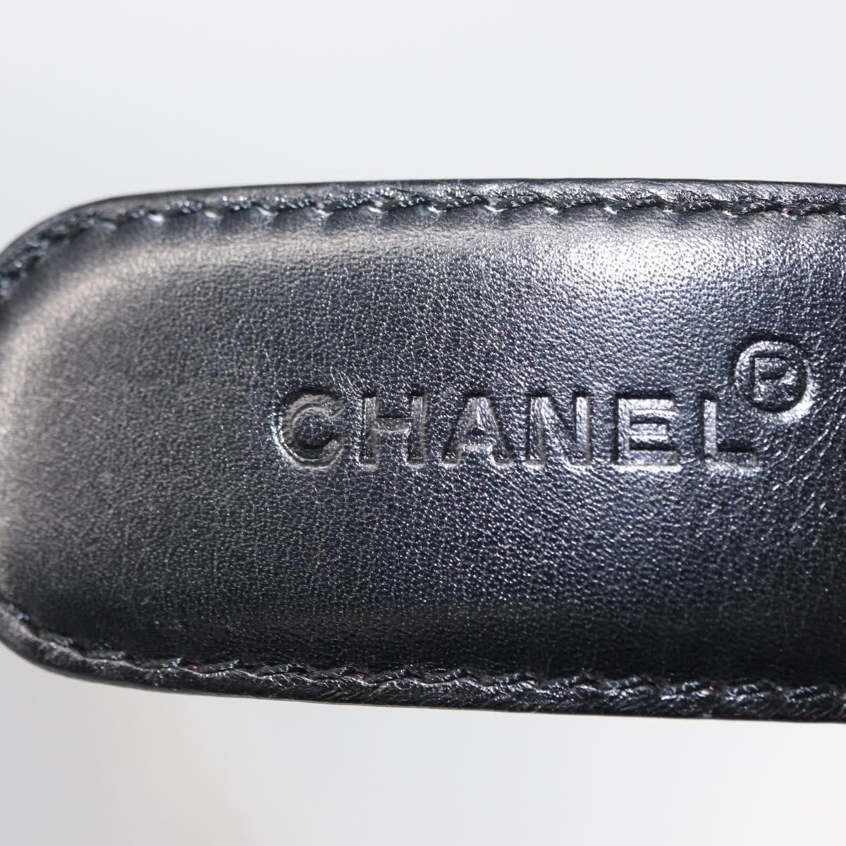 Chanel Chanel CC Belt Leather Size ONE SIZE - 10 Thumbnail