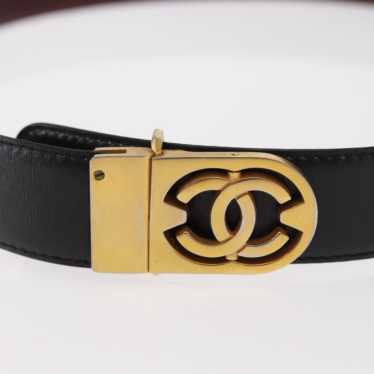 Chanel Chanel CC Belt Leather Size ONE SIZE - 5 Thumbnail