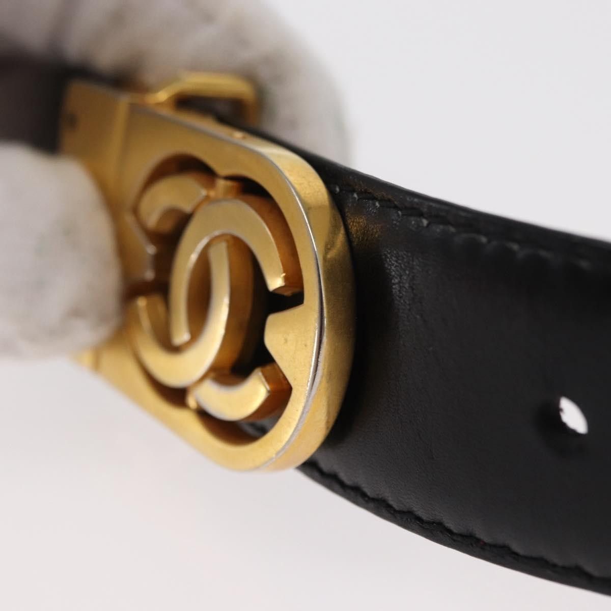 Chanel Chanel CC Belt Leather Size ONE SIZE - 7 Thumbnail