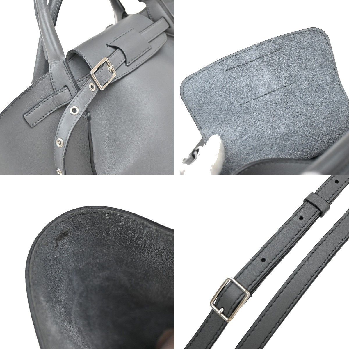 Celine Celine Big Bag Smooth Leather Size ONE SIZE - 10 Thumbnail