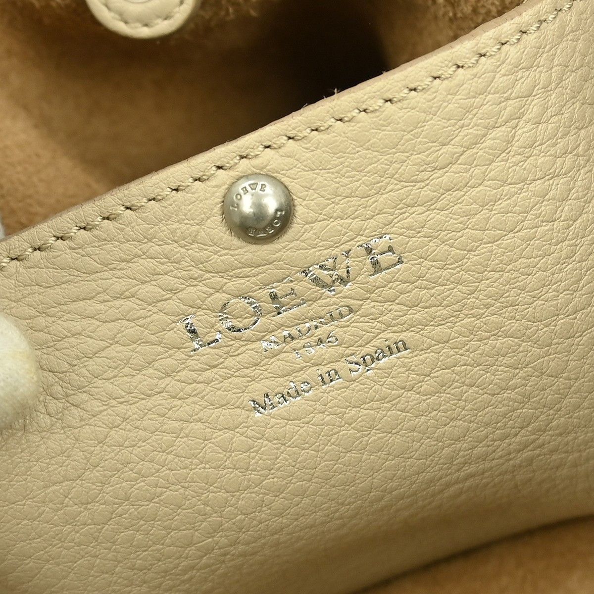 Loewe Loewe Vintage Handbag Leather Size ONE SIZE - 4 Thumbnail