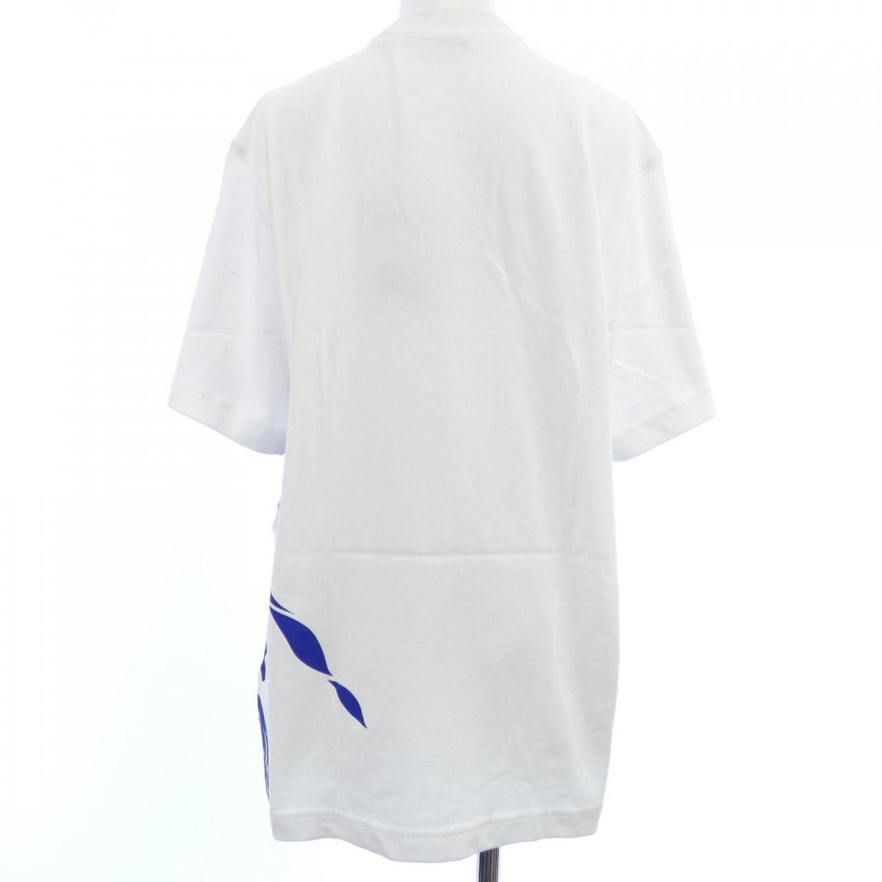 Burberry Burberry Burberry T-shirt Cotton T-Shirts 8077668 DUTY FREE for USA Size ONE SIZE - 2 Thumbnail