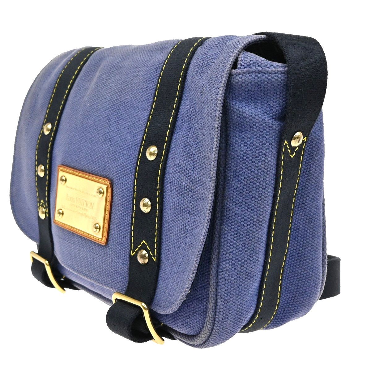 Louis Vuitton Louis Vuitton Antigua Besace Messenger Bag Canvas Size ONE SIZE - 3 Thumbnail
