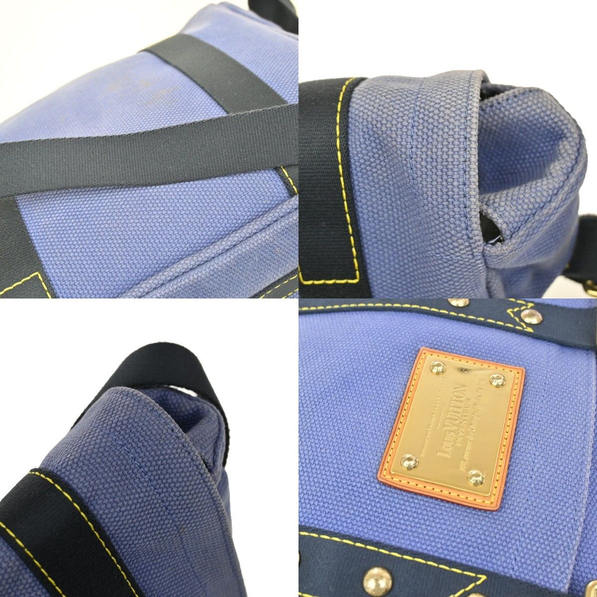 Louis Vuitton Louis Vuitton Antigua Besace Messenger Bag Canvas Size ONE SIZE - 6 Thumbnail