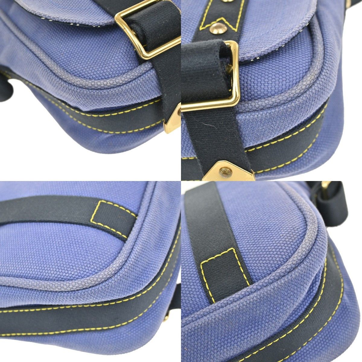 Louis Vuitton Louis Vuitton Antigua Besace Messenger Bag Canvas Size ONE SIZE - 9 Thumbnail