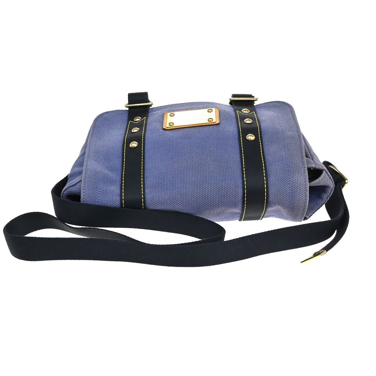 Louis Vuitton Louis Vuitton Antigua Besace Messenger Bag Canvas Size ONE SIZE - 8 Thumbnail