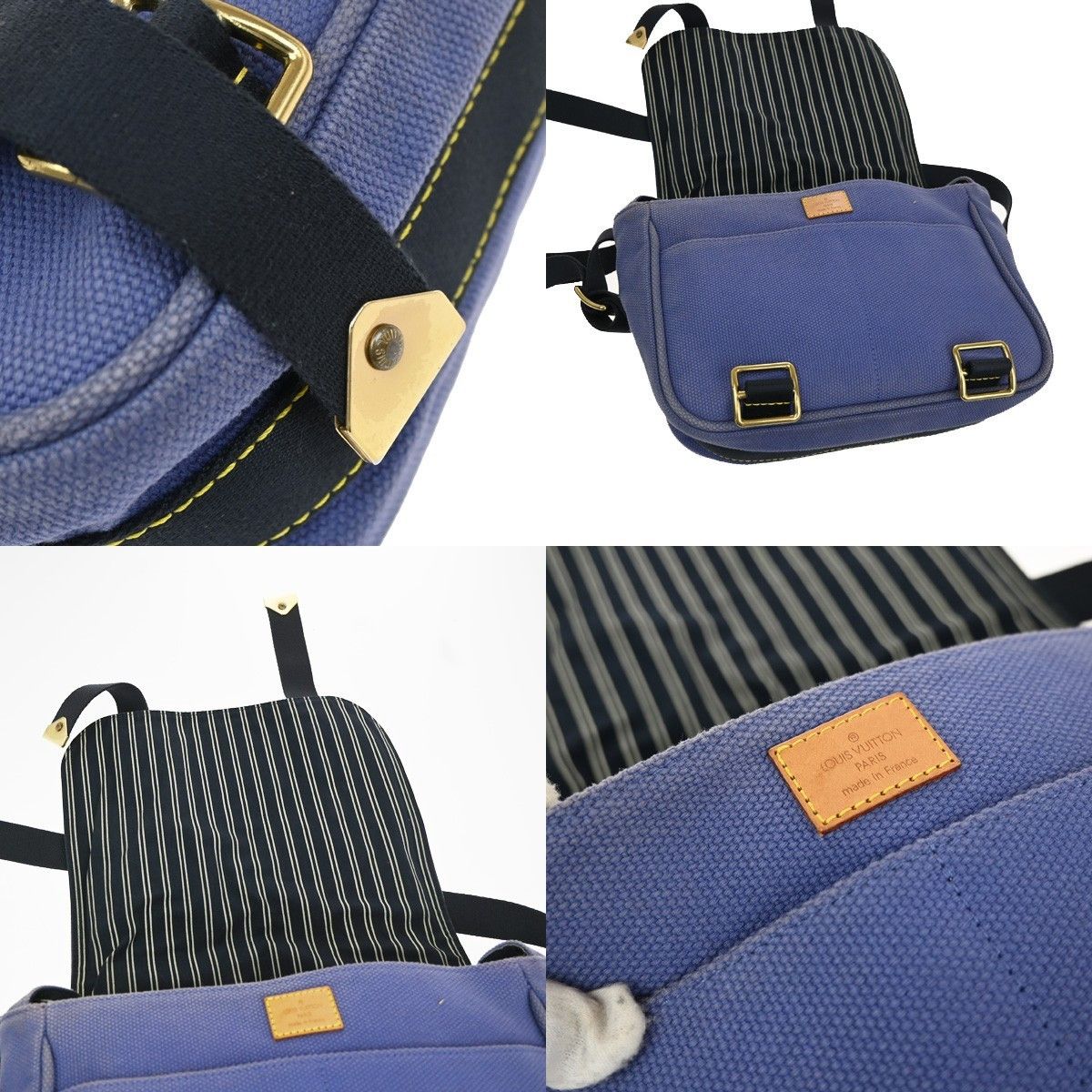 Louis Vuitton Louis Vuitton Antigua Besace Messenger Bag Canvas Size ONE SIZE - 10 Thumbnail