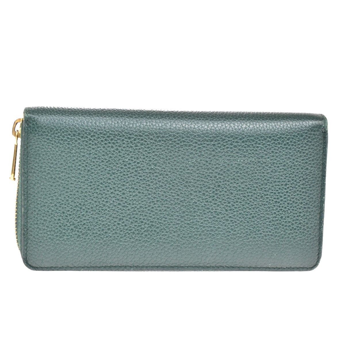 Gucci Gucci Zumi Zip Around Wallet Leather Size ONE SIZE - 2 Thumbnail