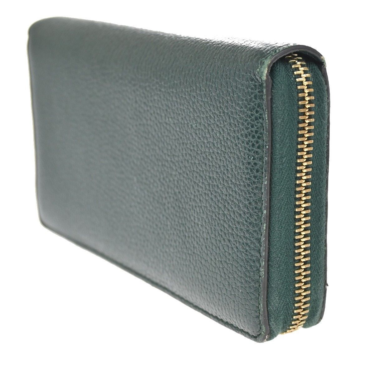 Gucci Gucci Zumi Zip Around Wallet Leather Size ONE SIZE - 4 Thumbnail