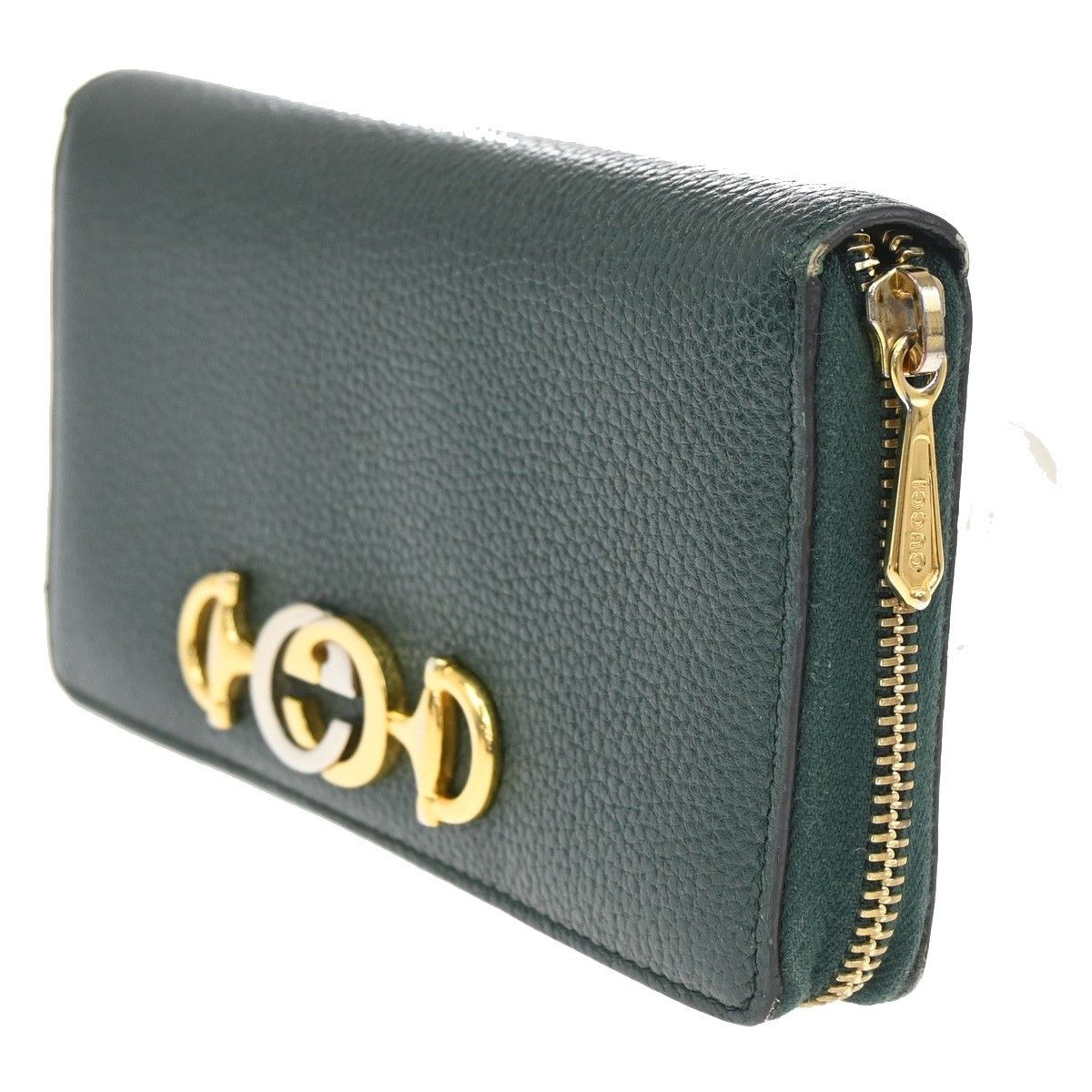 Gucci Gucci Zumi Zip Around Wallet Leather Size ONE SIZE - 3 Thumbnail