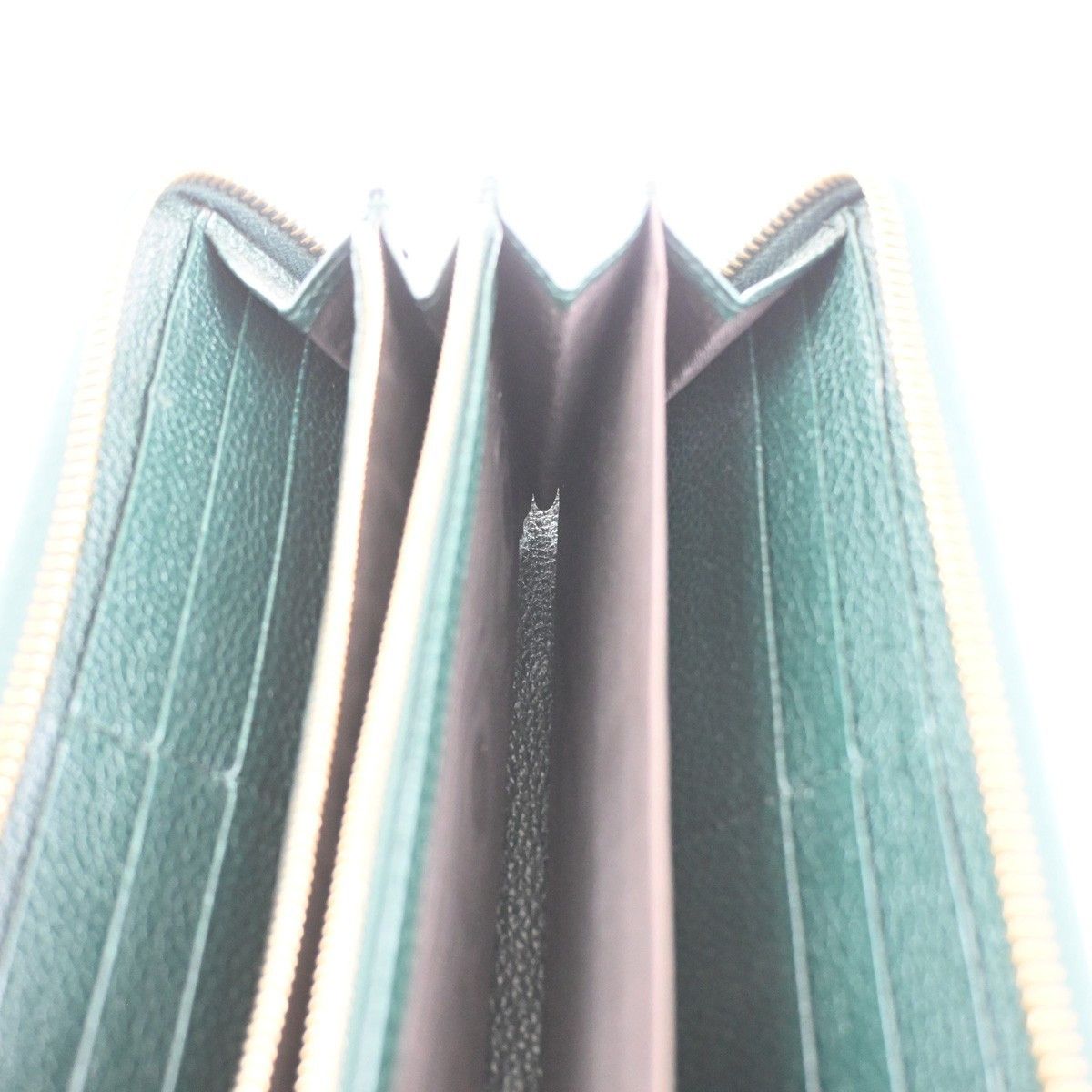 Gucci Gucci Zumi Zip Around Wallet Leather Size ONE SIZE - 10 Thumbnail