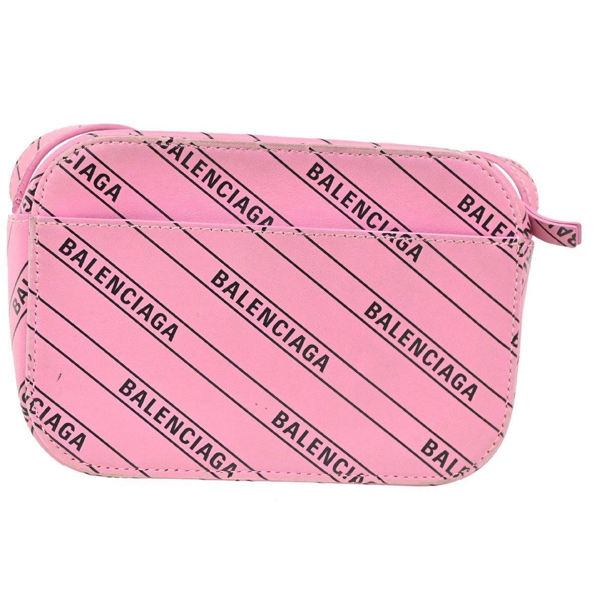 Balenciaga Balenciaga Everyday Camera Bag Monogram Printed Leather Size ONE SIZE - 2 Thumbnail