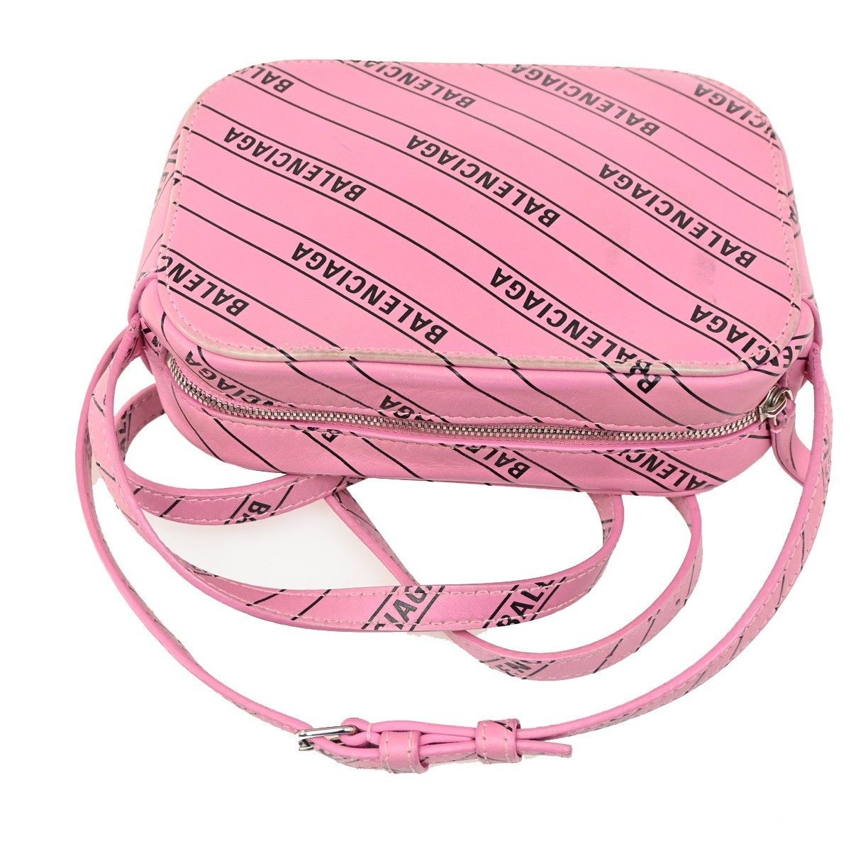 Balenciaga Balenciaga Everyday Camera Bag Monogram Printed Leather Size ONE SIZE - 8 Thumbnail